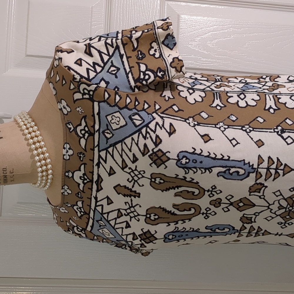 Tori Burch Lisbon Pima Cotton Dress Sz. XS - Picture 4 of 6